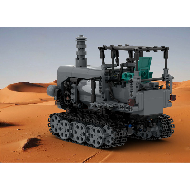 MOC-244038 Model Blok Bangunan - Urban Farming Is ulasan dan harga