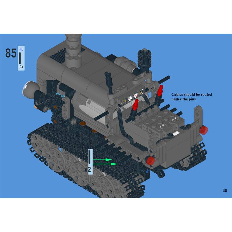 MOC-244038 Model Blok Bangunan - Urban Farming Is ulasan dan harga