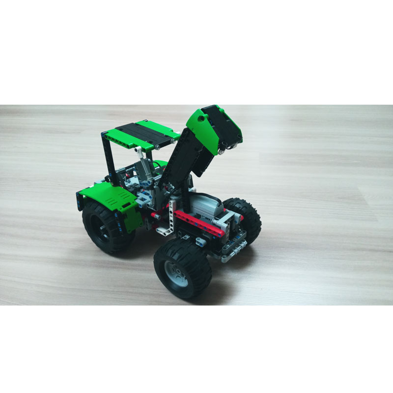 MOC-80667 Model Blok Bangunan  - Urban Farming Is ulasan dan harga
