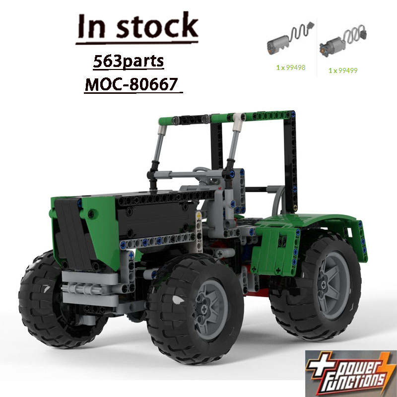 MOC-80667 Model Blok Bangunan  - Urban Farming Is ulasan dan harga