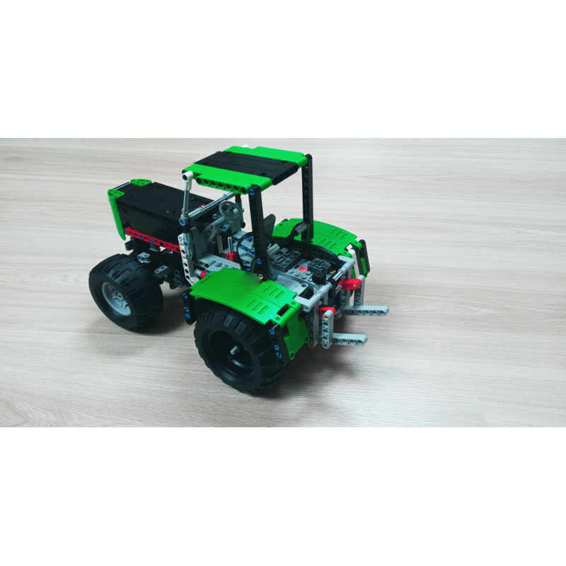 MOC-80667 Model Blok Bangunan  - Urban Farming Is ulasan dan harga