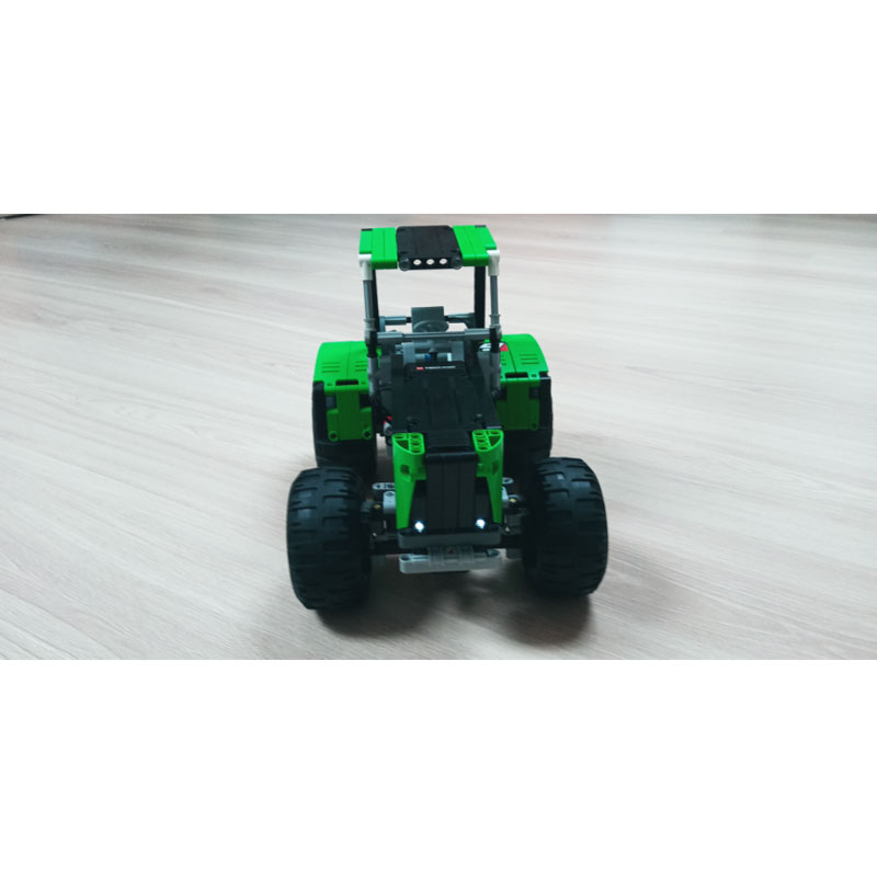 MOC-80667 Model Blok Bangunan  - Urban Farming Is ulasan dan harga