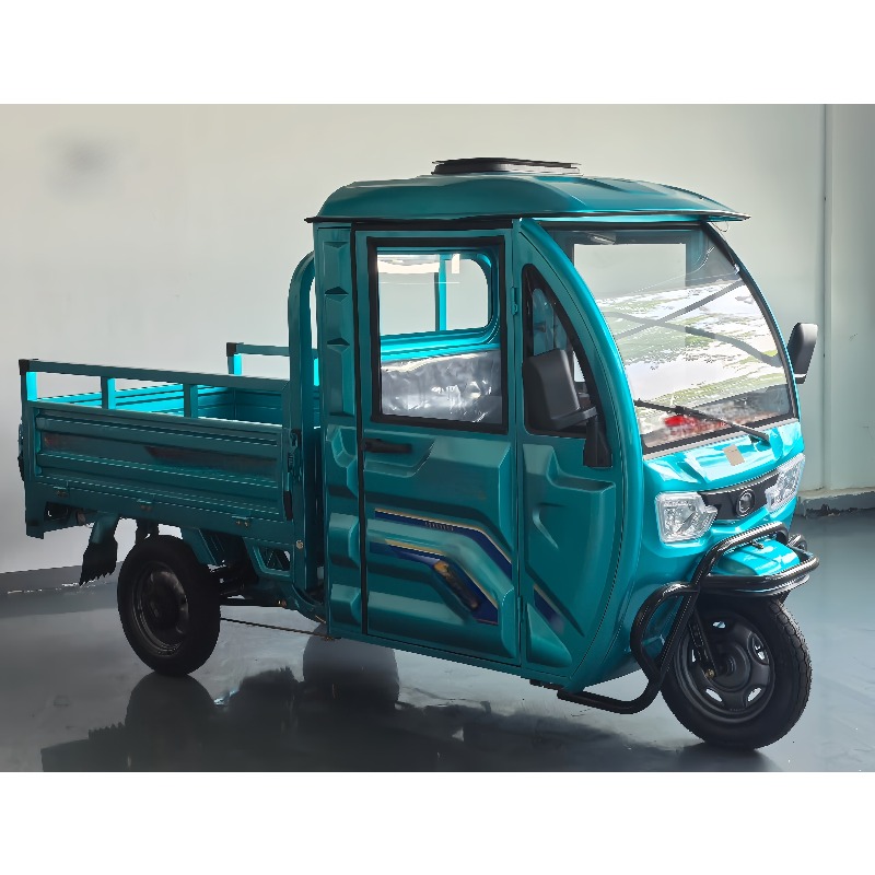 Trike Kargo Listrik Kabin Semi - Urban Farming And Rural Farming ulasan dan harga